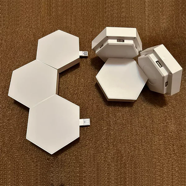 Smart Hexagon lights (6 pièces) Smart Hexagon lights (6 pièces)
